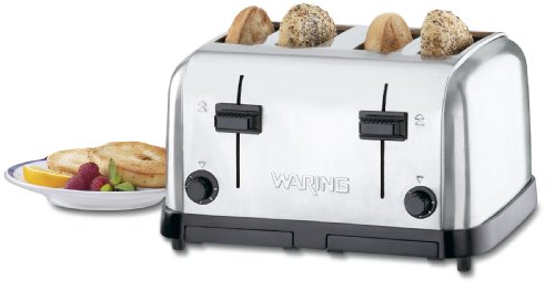 Waring  (WCT708) Four-Compartment Pop-Up Toaster