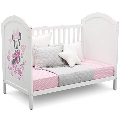 Disney Minnie Mouse 4-in-1 Convertible Crib by Delta Children