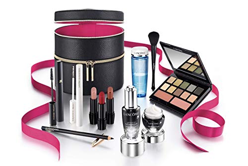 Lancome 2019 Holiday Beauty Box in GLOW Collection, 11 Full Size Best Sellers Favorites Set