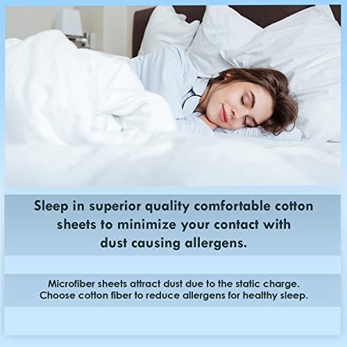 1000 Thread Count Charcoal 6 Piece Queen Sheet Set with 2 Extra Pillow Cases, 100% Long Staple Cotton Smooth Sateen Weave Bed Sheets with Deep Pockets, Value Pack 6 pc Cotton Sheets Queen Grey