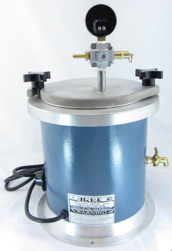 Large Wax Injector Arbe Machine Sz 2 3/4 Quart Tank Jewelry 110v For Compressor