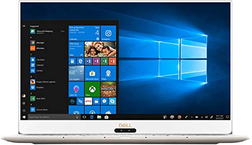 2019 Dell 13.3 inch Multitouch Thin and Light Laptop, Intel Quad Core i5-8250U 8GB RAM, 512GB SSD Win 10, Rose Gold