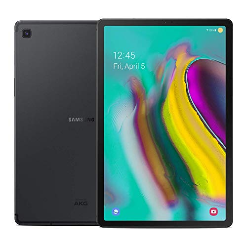 Samsung Galaxy Tab S5e SM-T725 LTE Factory Unlocked 10.5" International Version (No Warranty in The USA) (4GB RAM / 64GB ROM, Black)