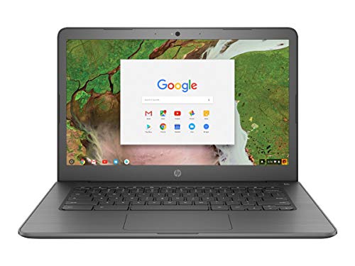 2018 New Renewed HP 14in Touchscreen Chromebook-Intel Celeron Dual-Core Up to 2.58 GHz Processor, 4GB RAM, 32GB SSD