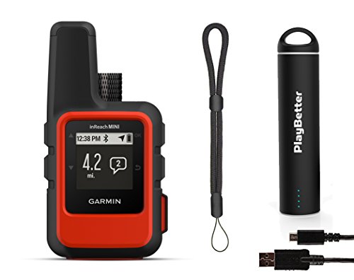 Garmin inReach Mini (Gray) Satellite Communicator Bundle