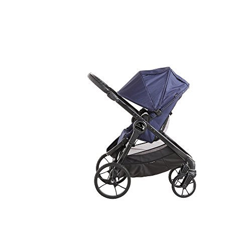 Baby Jogger City Premier Stroller | Baby Stroller with Reversible Seat, 5 Riding Options | Quick Fold Lightweight Stroller, Indigo