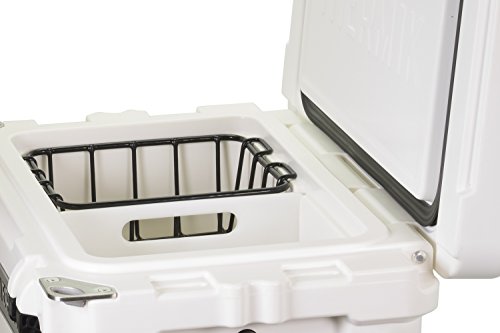 Thermik High Performance Roto-Molded Cooler, 25 qt, White