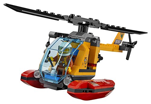 LEGO City Explorers Jungle Exploration Site Building Kit 60161 (813 Pieces)