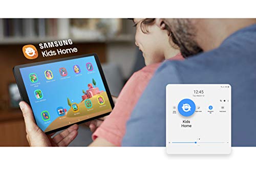 Samsung Galaxy Tab A (2019,4G/LTE) SM-T515 32GB 10.1" Factory Unlocked Wi-Fi + 4G/LTE Tablet - International Version (Silver)