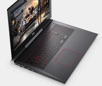 Dell Inspiron Gaming 15.6 Inch Laptop Intel Quad-Core i7-7700HQ 256GB SSD 16GB RAM NVIDIA GTX 1060 6GB Graphics Win 10