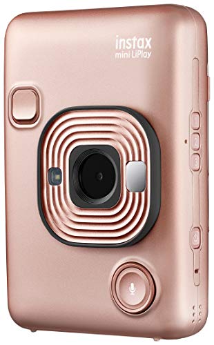Fujifilm Instax Mini LiPlay Hybrid Instant Camera Film 20 Shots Compact Case & Bundle