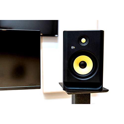 KRK Rokit RP5G4 4th Gen 5" Powered Active Studio Monitor Speaker Pair XLR Cables