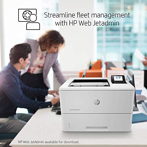 HP LaserJet Enterprise M507dn with One-Year, Next-Business Day, Onsite Warranty (1PV87A),White