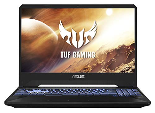 2019 ASUS TUF Gaming Laptop Computer, AMD Ryzen 7 3750H Quad-Core up to 4.0GHz, 16GB DDR4 RAM, 512GB PCIe SSD, 15.6" FHD, GeForce GTX 1660 Ti 6GB, Bluetooth 4.2, USB 3.1, Windows 10