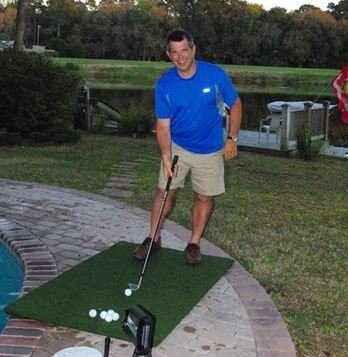 Real Feel Golf Mats The Original Country Club Elite 3'x5' Heavy Duty Commercial Practice Mat. The First Golf Mat That Takes A Real Tee and Lets You Swing Down Through,Simulator,Indoor/Outdoor (2)