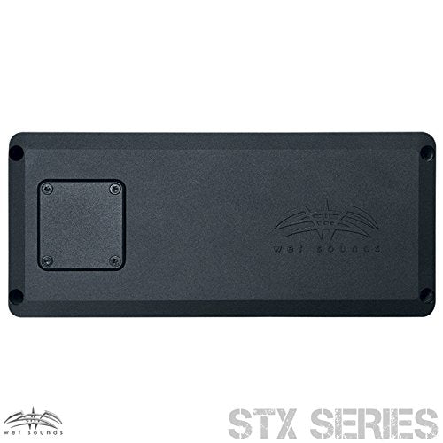 Wet Sounds STX MICRO-4 Compact Chassis Class-D Marine Grade Amplifier