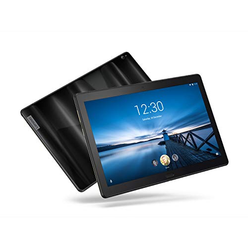 Lenovo Smart Tab P10 10.1" Android Tablet 64GB with SanDisk 256GB Ultra MicroSDXC UHS-I Memory Card with Adapter - 100MB/s, C10, U1, Full HD, A1, Micro SD Card - SDSQUAR-256G-GN6MA Bundle