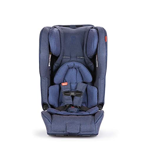 Diono Rainier 2AXT All-in-One Convertible Car Seat, Red