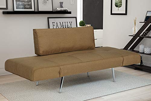 Novogratz Leyla Loveseat, Tan