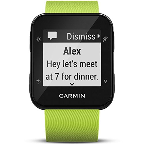 Garmin Forerunner 35 Watch, LimeLight - International Version - US warranty