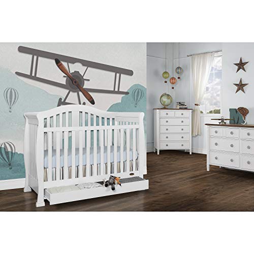 Dream On Me Addison 5-in-1 Convertible Crib