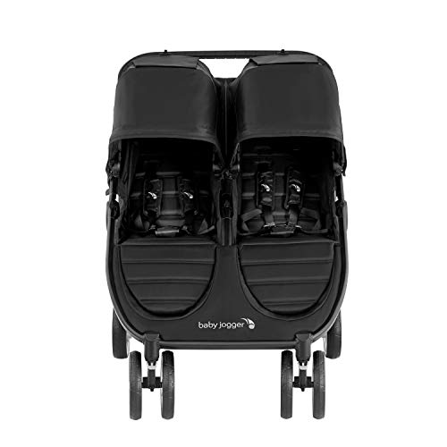 Baby Jogger City Mini 2 Double Stroller, Jet