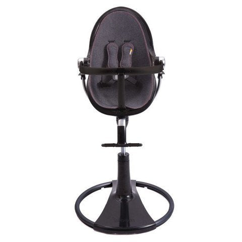 Bloom Fresco Chrome Complete Unit: Noir Frame w/Starter Kit Seat Pad (Leatherette) (Diesel Denim)