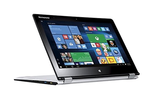 Lenovo - Yoga 700 11.6" 2-in-1 Touch-Screen Laptop - Intel Core m3 - 4GB Memory - 128GB Solid State Drive - Light Silver