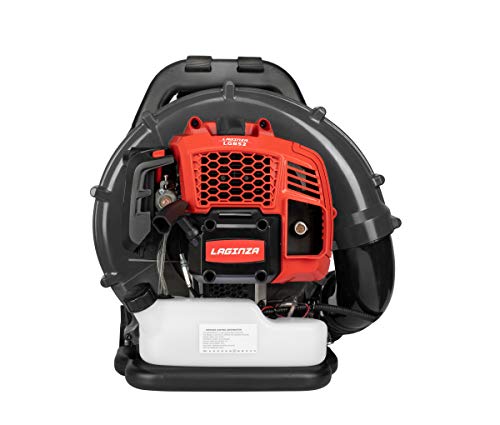 LaGinza LGB52 52CC 2-Cycle Gas 530 CFM 248 MPH Backpack Leaf Blower