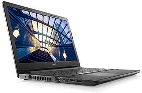 Latest_Dell Vostro 15.6" Display Laptop,Intel Core i3-7020U 2.3GHz Processor, 8GB DDR4 RAM, 256GB SSD, Webcam, Wireless+Bluetooth, HDMI, Windows 10 Pro