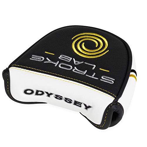 Odyssey Stroke Lab Black Putter (Right Hand, 35", Seven Slant Neck, Pistol Grip)