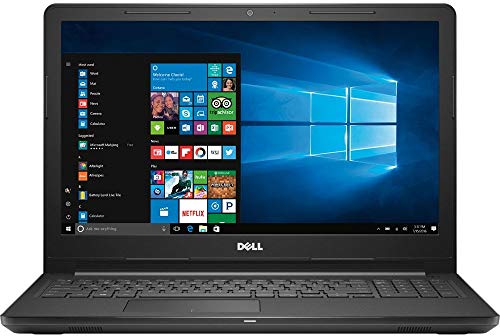 2018 Flagship Dell Inspiron 3000 15.6" HD Laptop - Intel Core i3-7130U 2.7GHz, 8GB DDR4, 256G SSD, 802.11bgn, Bluetooth, MaxxAudio, HDMI, Webcam, 3-in-1 Card Reader, USB3.0, Win 10