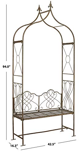 Safavieh Outdoor Collection Eloise Rustic Blue Arbor