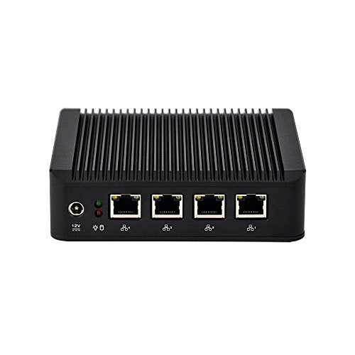 Mini PC Windows x86 Intel Baytrail J1900 Quad Core 8G Ram 128G SSD Office Industrial Fanless Computer