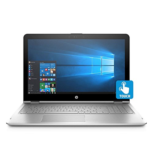 2018 New HP ENVY x360 15.6in Laptop Computer (Intel Core i7-8550U 1.8GHz, 16GB DDR4 RAM, 128GB SSD Win-10)
