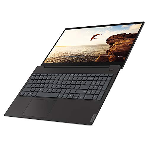 Lenovo IdeaPad S340 15.6 Inch Laptop (Intel Quad-Core i5-8265U up to 3.9GHz, Intel UHD Graphics 620, 8GB DDR4 RAM, 128GB M.2 SSD, WiFi, Bluetooth, HDMI, Windows 10) (Onyx Black)