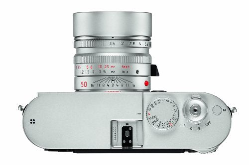 Leica 10771 M 24MP RangeFinder Camera with 3-Inch TFT LCD Screen - Body Only (Silver/Black)