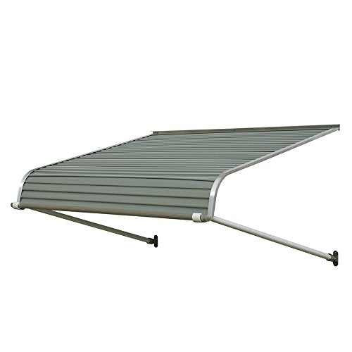 1100 Series Aluminum Door Canopy with Support Arms