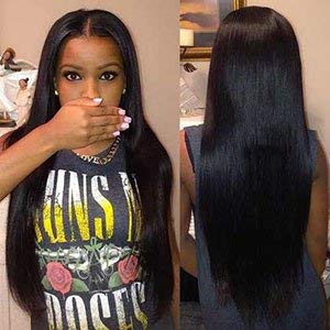 ISEE Hair 8A Peruvian Remy Hair Silky Straight Hair Weave 100% Unprocessed Peruvian Straight Hair 3 Bundles Natural Color 20inches