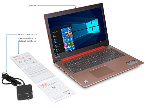 Lenovo IdeaPad 330 15.6" HD Notebook, Intel Dual-Core i3-8130U Upto 3.4GHz, 8GB DDR4, 512GB SSD, HDMI, USB Type-C, Card Reader, WiFi, Bluetooth, Windows 10 Professional 64Bit