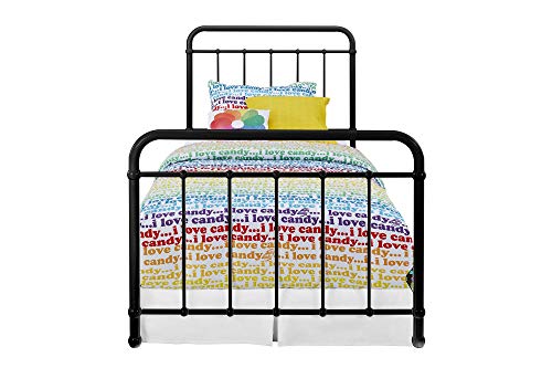 DHP Beaumont, Queen, Black Metal Bed