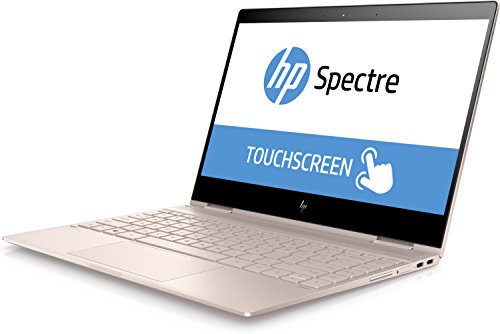 2018 HP Spectre Touch x360 13t-ae00 Rose Gold Convertible 8th Gen Quad Core Intel i7 up to 4.0GHz 16GB 512GB SSD 13.3in FHD Gorilla Glass (Renewed)