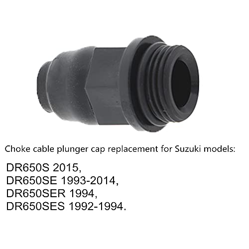 labwork Carburetor Choke Cable Plunger Cap Kit Replacement for Suzuki DR650S DR650SE DR650SER DR650SES