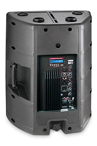 NOVIK NEO EVO 300A USB 2 Way Amplified Loudspeaker, MP3, Bluetooth, Peak power 1000W, Woofer: 15", 3 channel mixer, EQ