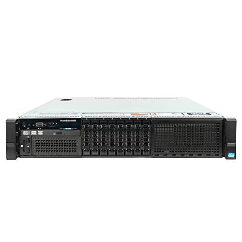 DELL PowerEdge R820 Server 4X 2.20Ghz E5-4620 8C 256GB 8X 600GB 10K SAS Economy (Renewed)