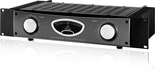 Behringer A500 Professional 600-Watt Reference-Class Studio Power Amplifier