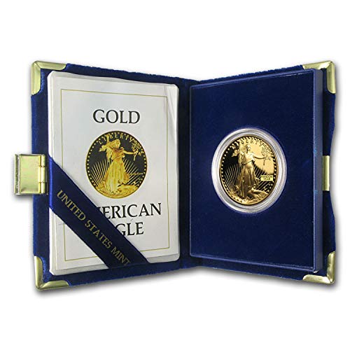 1986 W - Present 1 oz Proof Gold American Eagle (Random Year, w/Box & COA) 1 OZ Brilliant Uncirculated