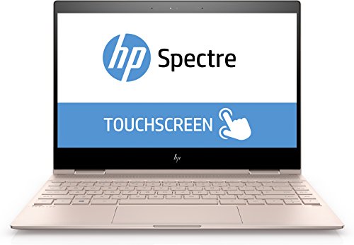 2018 HP Spectre Touch x360 13t-ae00 Rose Gold Convertible 8th Gen Quad Core Intel i7 up to 4.0GHz 16GB 512GB SSD 13.3in FHD Gorilla Glass (Renewed)