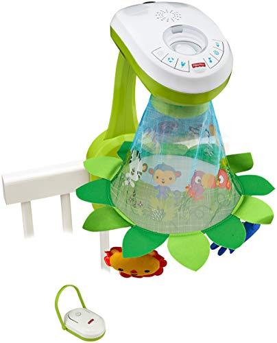 Fisher-Price Rainforest Grow-with-Me Projection Mobile