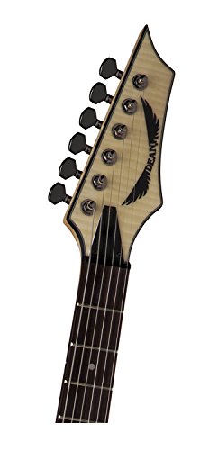 Dean C350 GN Custom 350 Electric Guitar, Gloss Natural